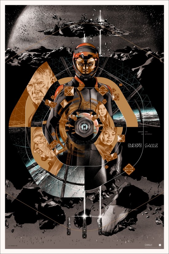 Mondo Martin Ansin Enders Game variant