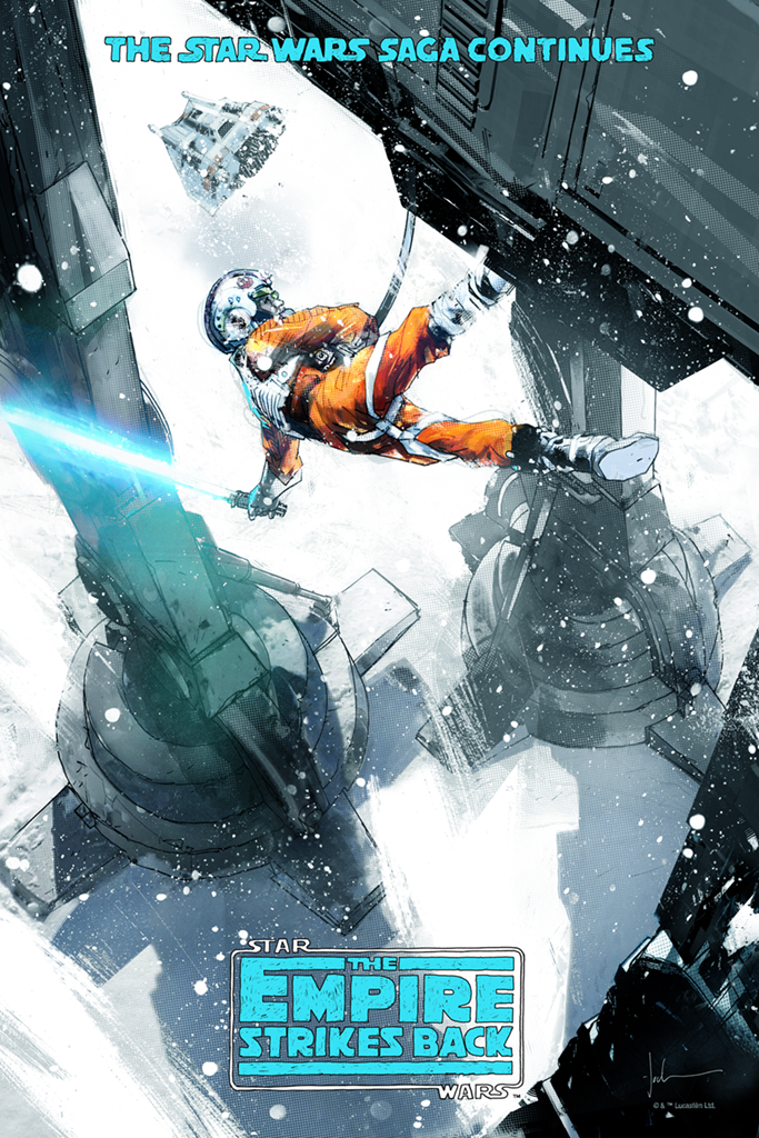 Mondo Empire Strikes Back Poster