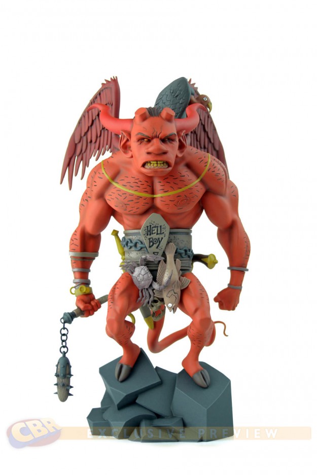 Mondo Hellboy Statue