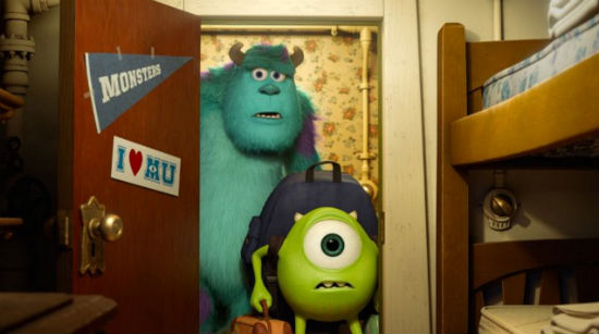 Monsters University Bunk