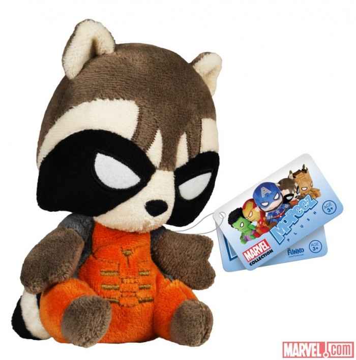 Mopeez Rocket Raccoon