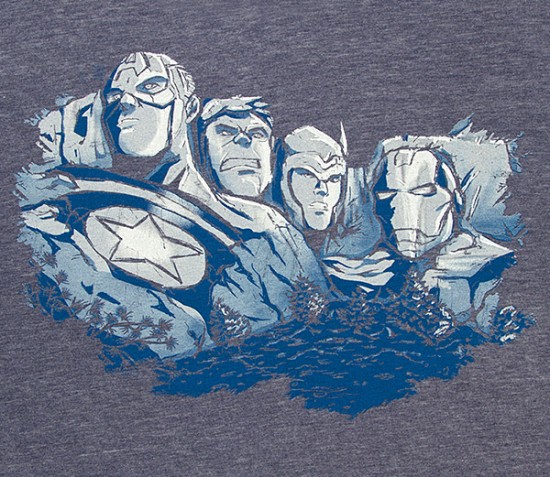 Mount Avengers shirt