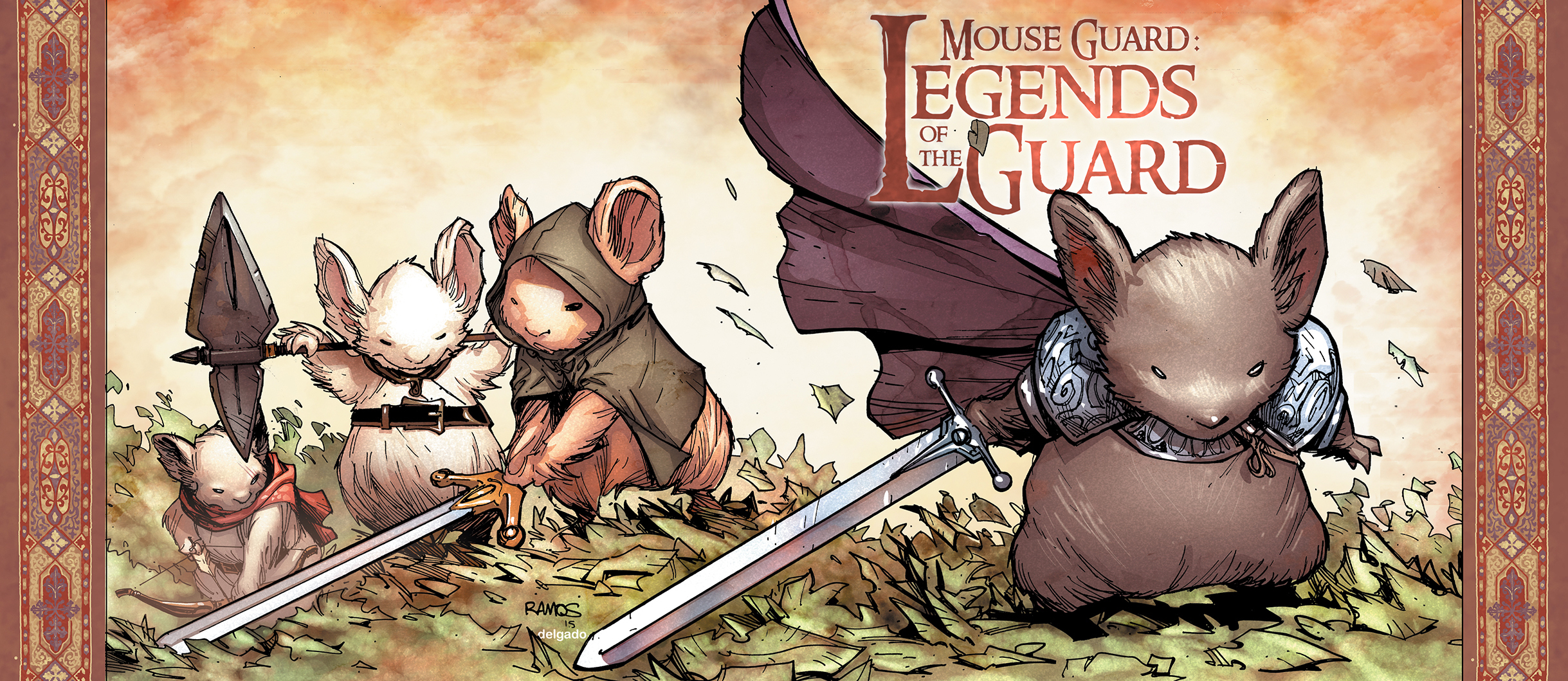 Mouse Guard Movie Coming From Gary Whitta & Matt Reeves