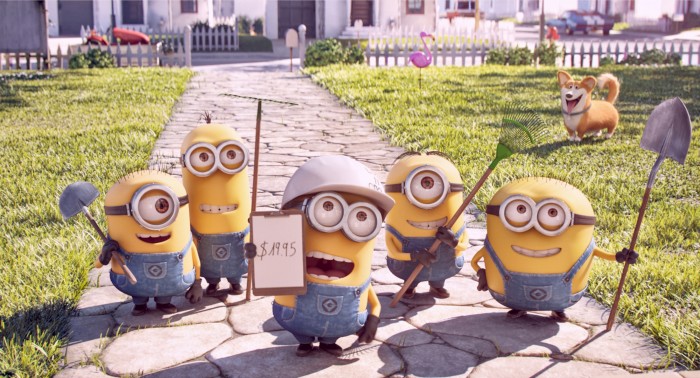 Minions short film Mower Minions