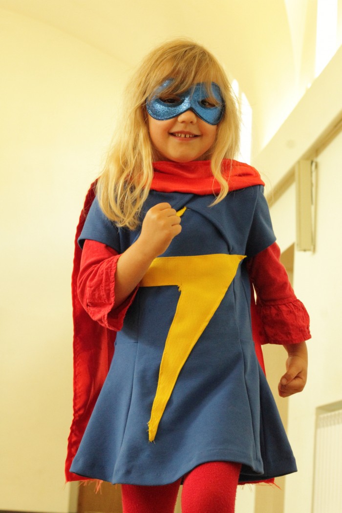 Ms Marvel costume