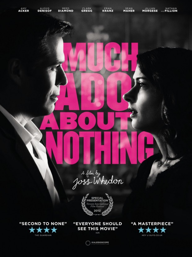  Much Ado  About Nothing Trailer Joss Whedon Does William 