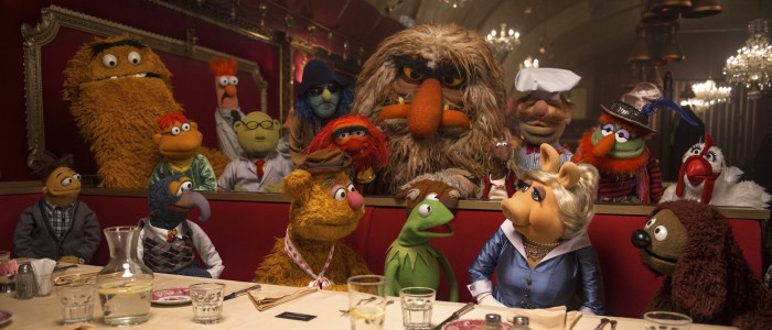 MUPPETS MOST WANTED