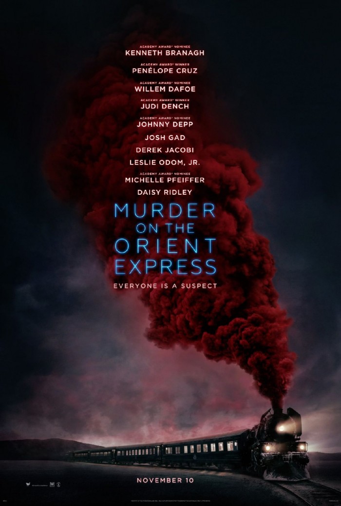 Murder on the Orient Express poster 1