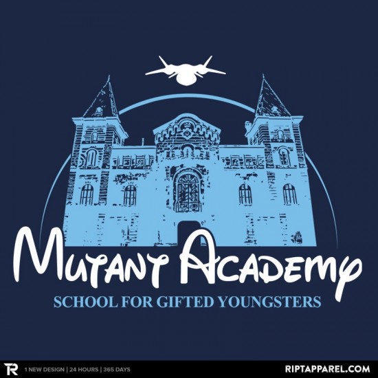 Mutant Academy t-shirt