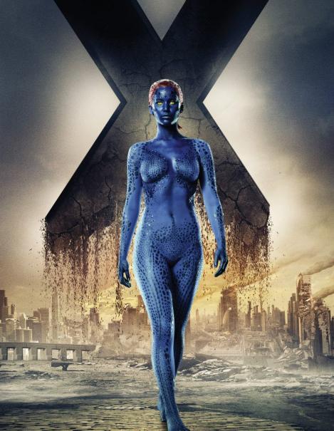 Mystique new Poster