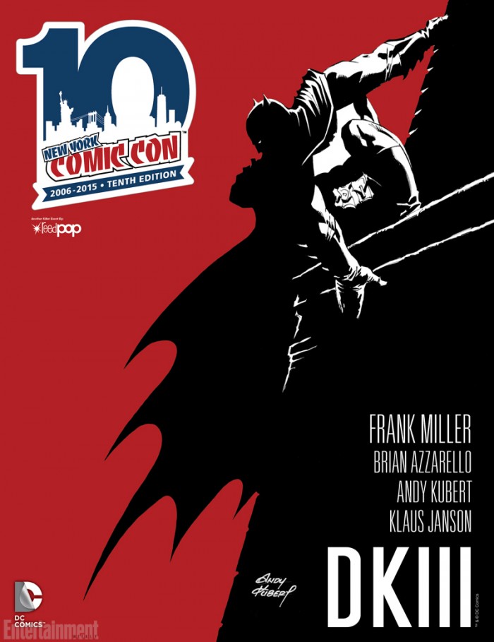 NYCC Dark Knight III cover
