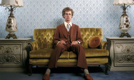 Napoleon Dynamite couch