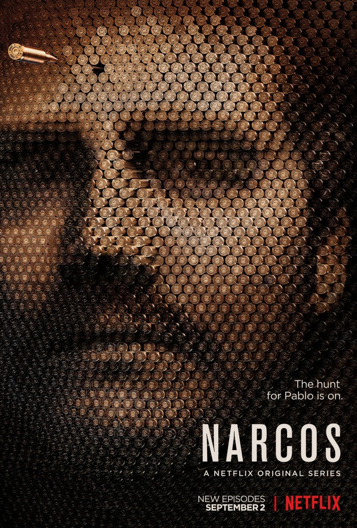 Narcos season 2 trailer - poster