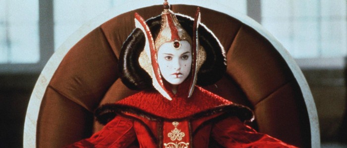 Natalie Portman as Padme Amidala in Star Wars Episode I The Phantom Menace