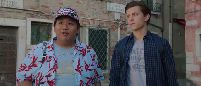 Ned and Peter Spider-Man Far From Home