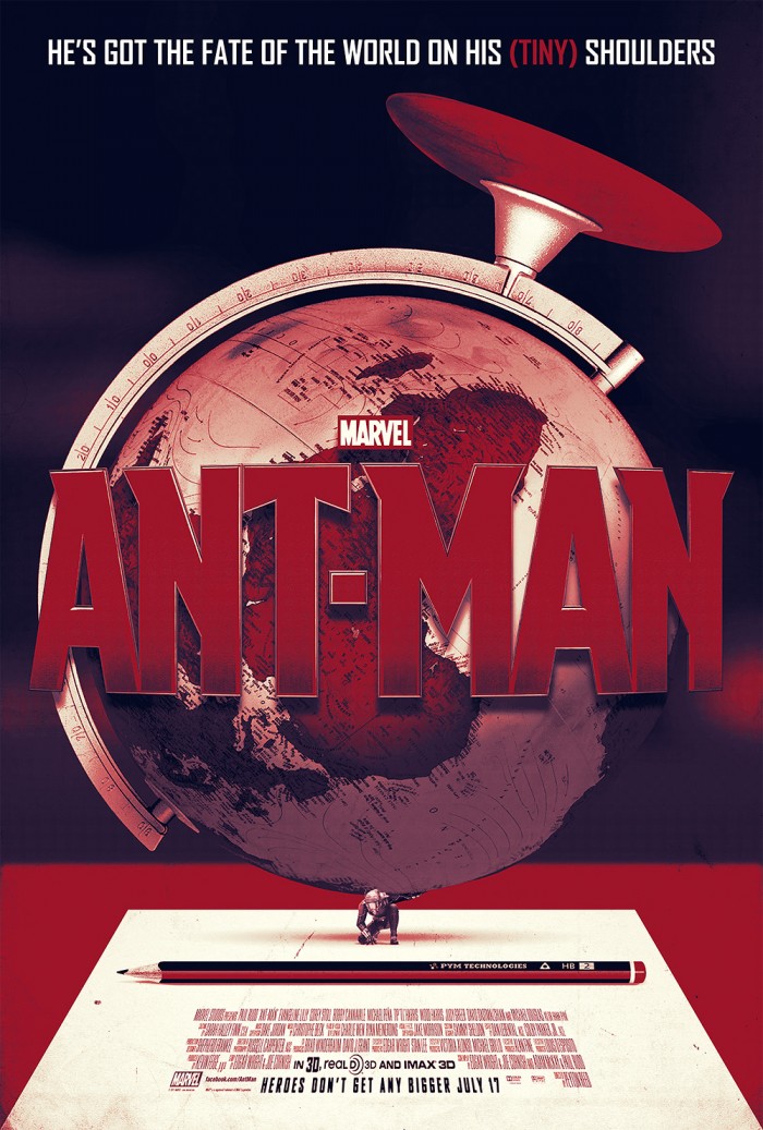 Neil Richards Ant-Man