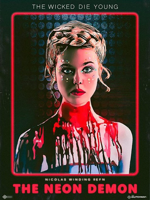 Neon Demon poster