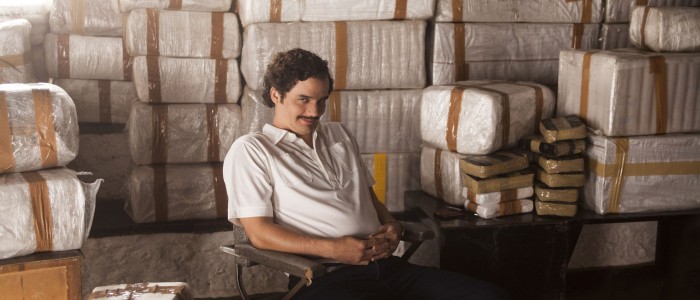 Netflix Narcos - Wagner Moura as Pablo Escobar
