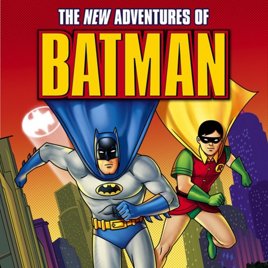 New Adventures Batman