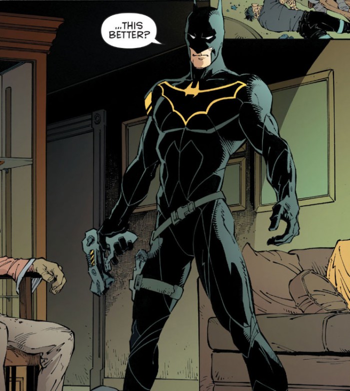 New Batsuit comics