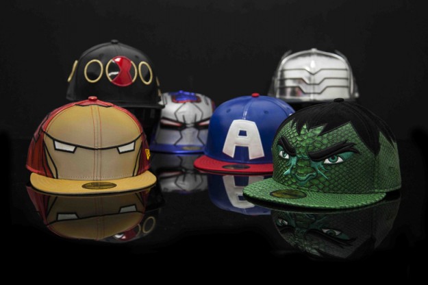 New Era Marvel Hats