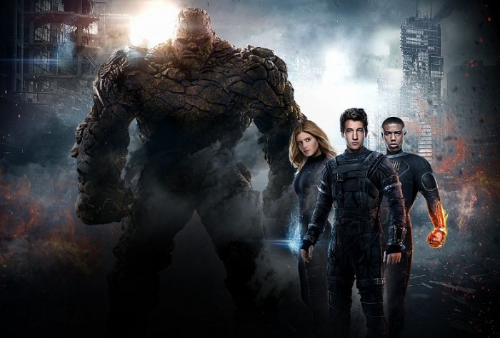 New Fantastic Four Banner