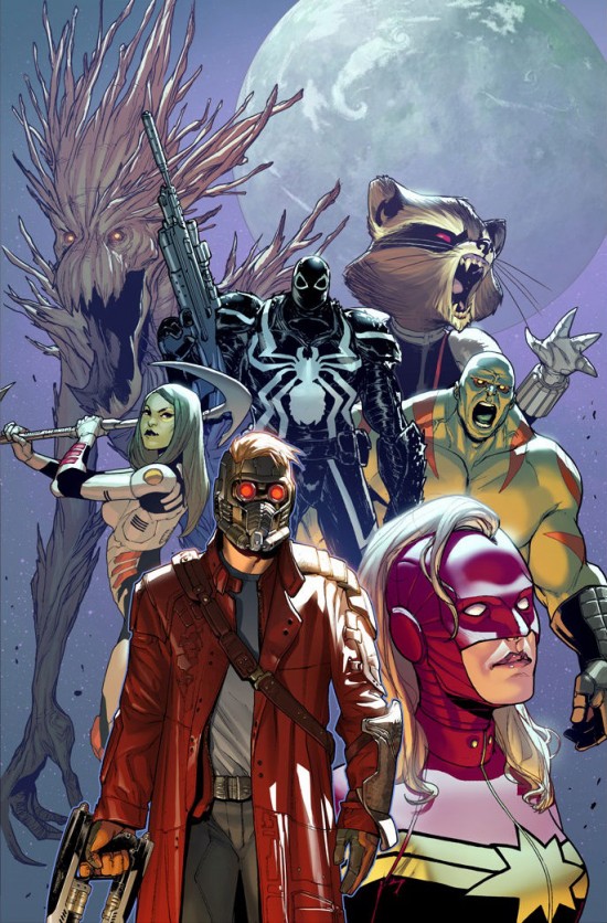 New Guardians Free Comic Book Day