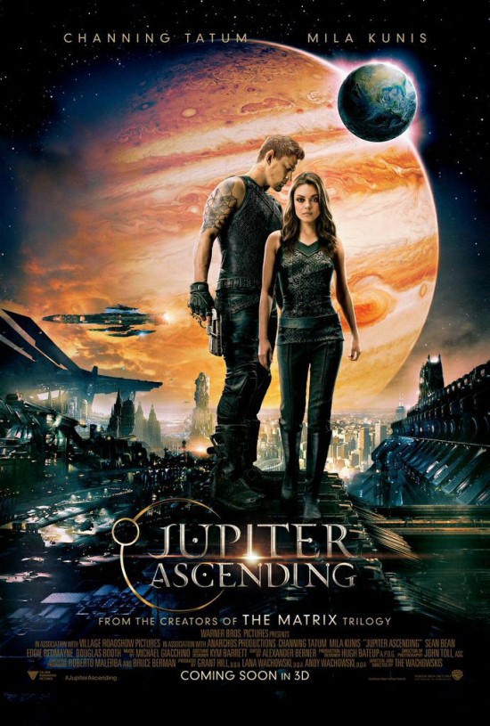 New Jupiter Ascending Poster