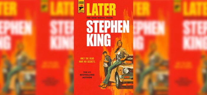 New Stephen King Crime Novel