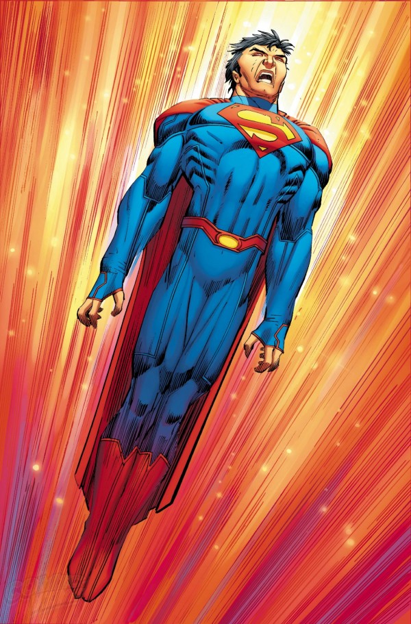 New Superman Costume