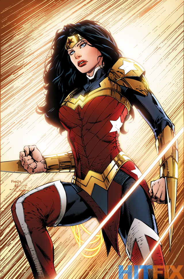 New Wonder Woman Hitfix