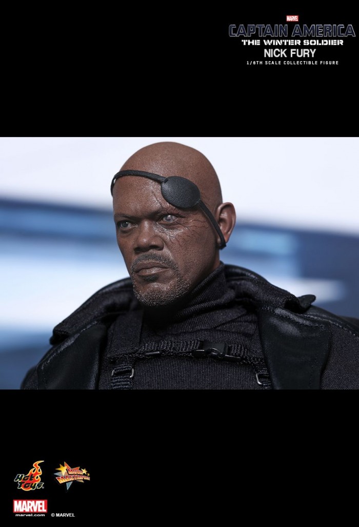 Nick Fury sixth scale figure