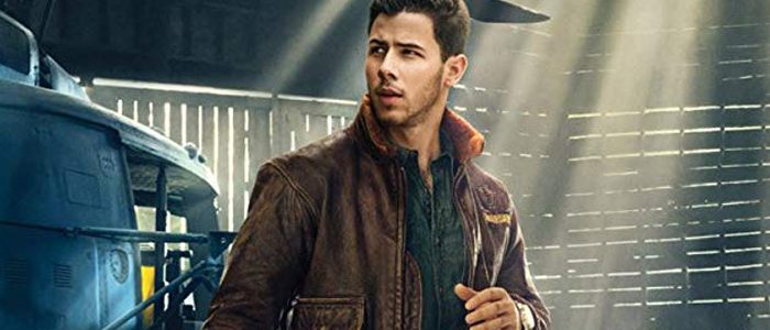 Jumanji 3 Nick Jonas