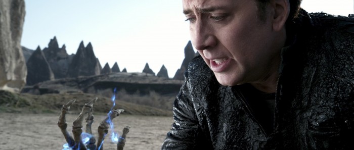 Nicolas Cage in Ghost Rider Spirit of Vengeance