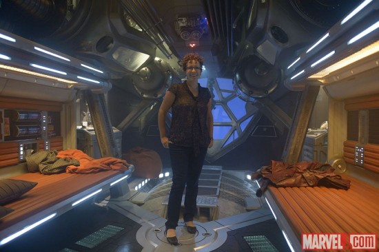 Nicole Perlman Guardians of the Galaxy