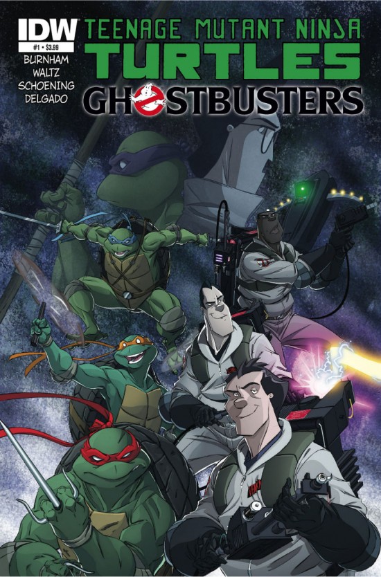 Ninja Turtles Ghostbusters