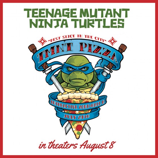 Ninja Turtles Pizza SDCC