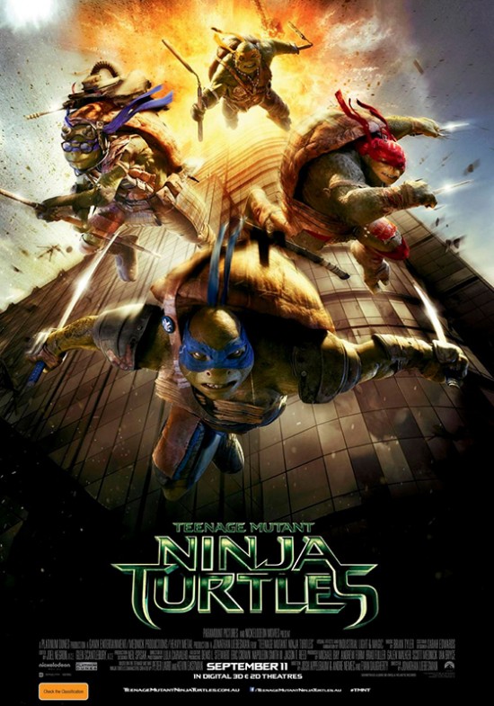 Ninja Turtles 9/11 poster