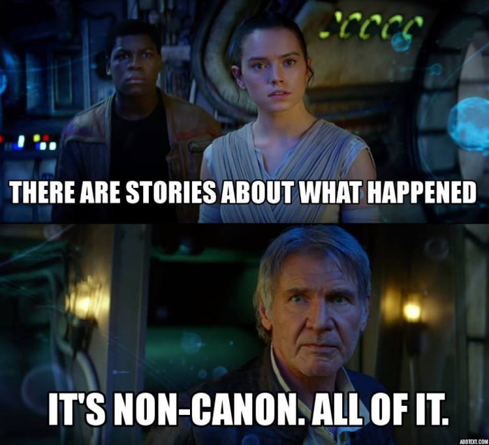 Non-canon