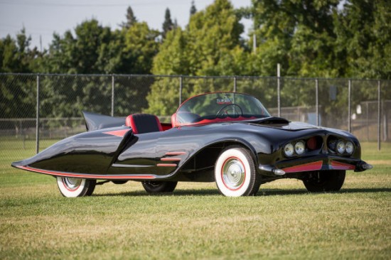 Old Batmobile