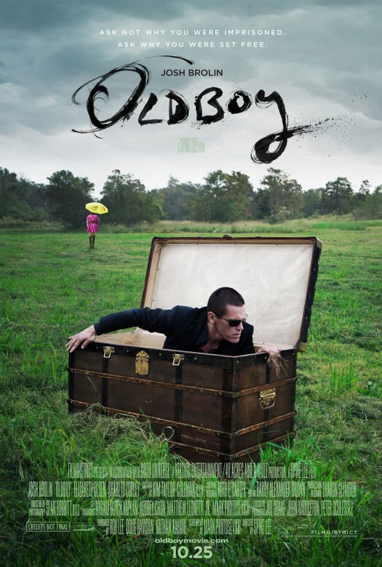 Oldboy poster