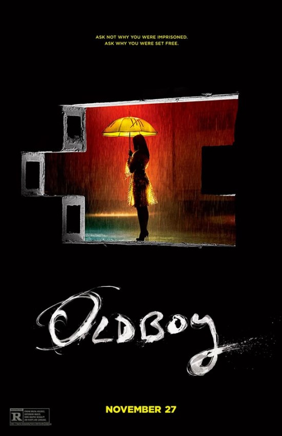 Oldboy poster (alternate by Rope of Silicon)