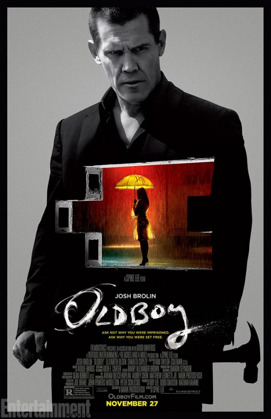 Oldboy poster