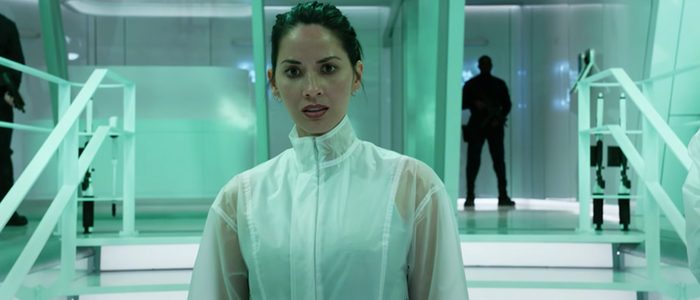 Olivia Munn Predator Interview
