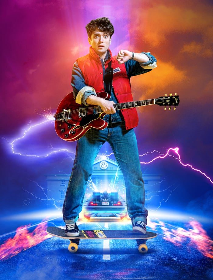 Olly Dobson Back to the Future musical