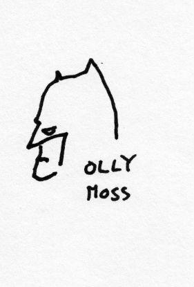 Olly Moss - Batman eyes closed