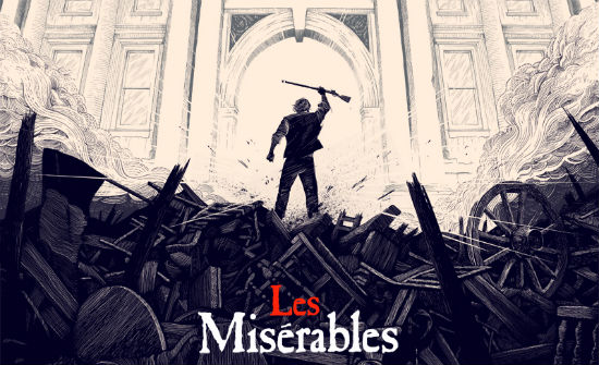 Olly Moss Les Miserables header