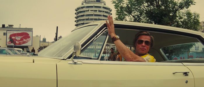 Once Upon a Time in Hollywood Brad Pitt