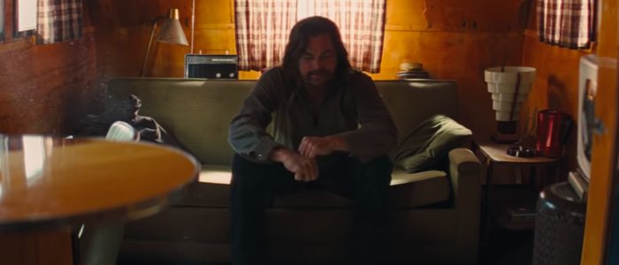 Once Upon a Time in Hollywood Rick Dalton freak out