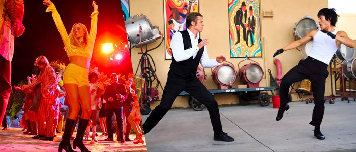 Once Upon a Time in Hollywood family